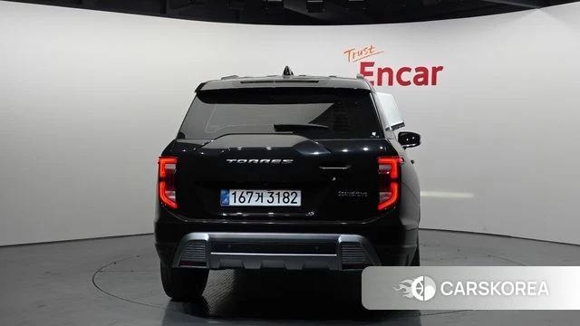 Ssangyong Torres id 3851227 из Кореи 14