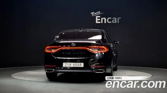 Hyundai Grandeur IG id 2932522 из Кореи 14