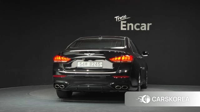 Genesis G80 id 4770872 из Кореи 14