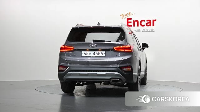 Hyundai Santa Fe TM id 4483247 из Кореи 25