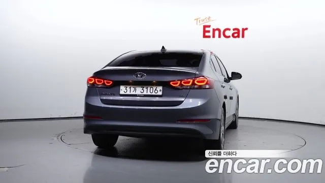 Hyundai Avante AD id 2917911 из Кореи 14