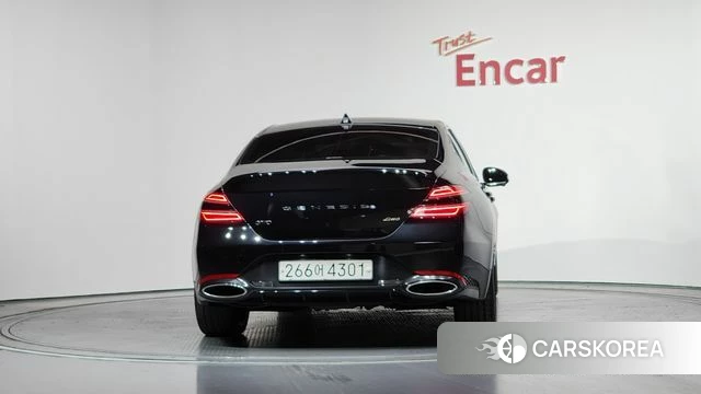 Genesis The New G70 id 4202693 из Кореи 28