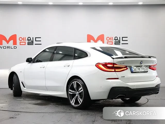 BMW 6 Series GT (G32) id 2974184 из Кореи 14