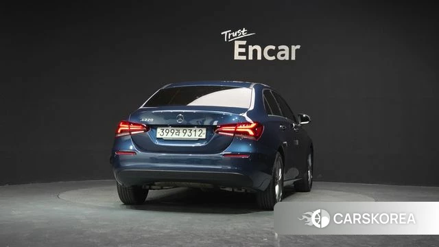 Mercedes-Benz A-Class W177 id 4402915 из Кореи 22