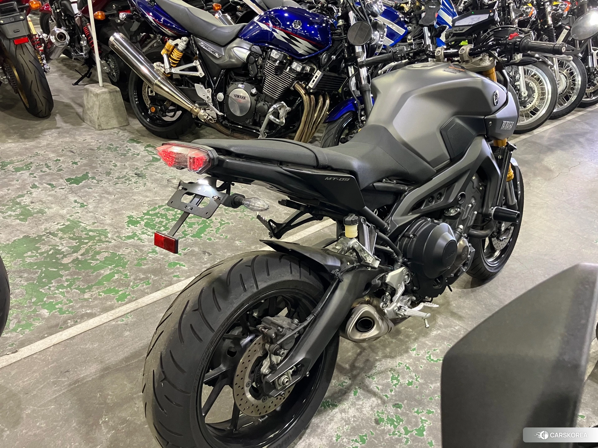 Проданный Yamaha MT-09 ABS id 4182844 из Японии, фото 2