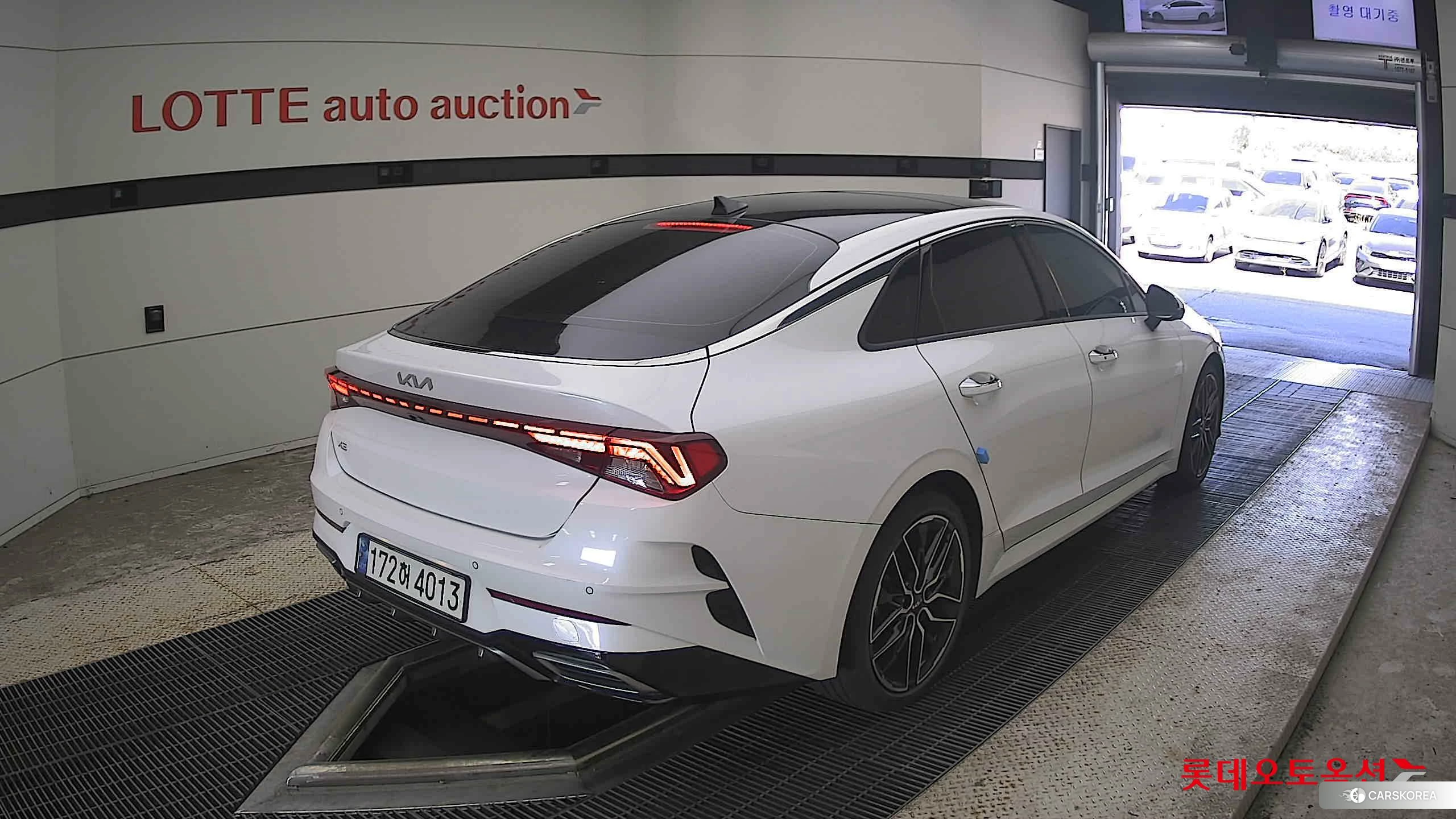 Kia K5 id 4902469 из Кореи 32