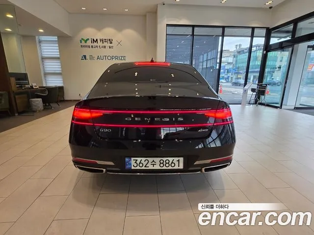 Genesis G90 (RS4) id 2501683 из Кореи 14