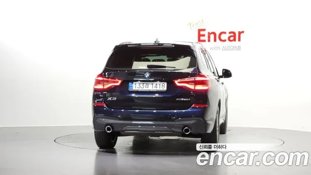BMW X3 (G01) id 2944548 из Кореи 14