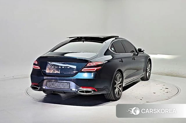 Genesis The New G70 id 4533777 из Кореи 14