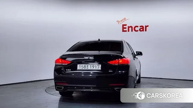 Genesis G80 id 3656283 из Кореи 14