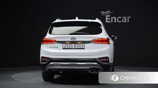 Hyundai Santa Fe TM id 3646888 из Кореи 14