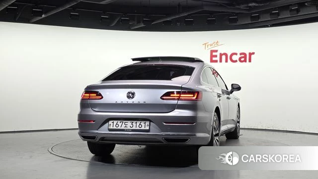 Volkswagen Arteon id 4750980 из Кореи 14