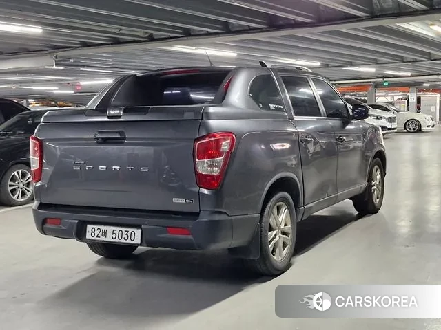 Ssangyong Rexton Sports id 3024108 из Кореи 8