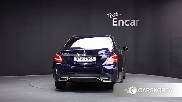 Mercedes-Benz C-Class W205 id 3029082 из Кореи 14