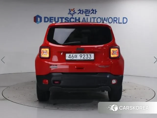 Jeep Renegade id 3095930 из Кореи 14