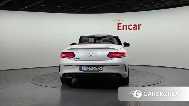 Mercedes-Benz C-Class W205 id 3786810 из Кореи 14