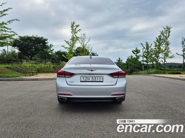 Genesis G80 id 2860328 из Кореи 14