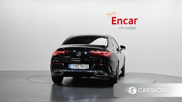 Mercedes-Benz CLA-Class C118 id 4518997 из Кореи 24