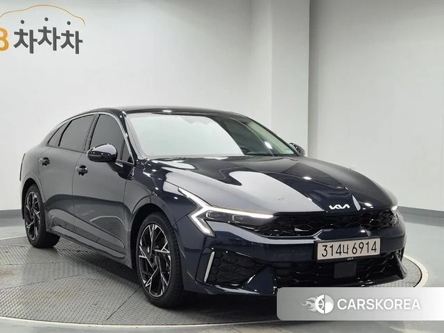 Kia The New K5 Hybrid 3rd generation id 4870634 из Кореи 14