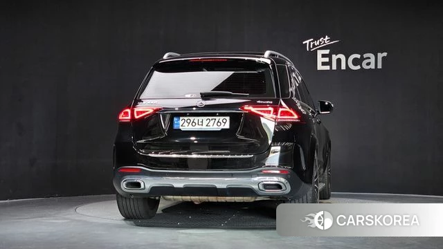 Mercedes-Benz GLE-Class W167 id 4893474 из Кореи 32