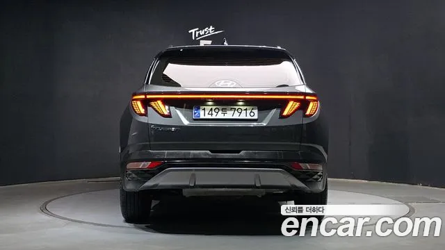 Hyundai Tucson Hybrid (NX4) id 2640237 из Кореи 14