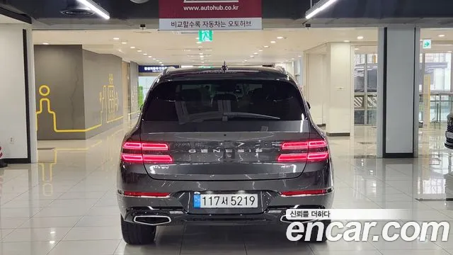 Genesis GV80 id 2800383 из Кореи 14