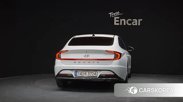 Hyundai Sonata (DN8) id 3596892 из Кореи 14