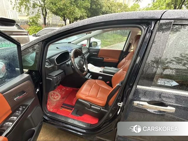 Honda Odyssey 2023 Синий из Китая, фото 4