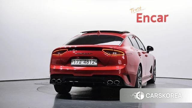 Kia Stinger id 4582036 из Кореи 14