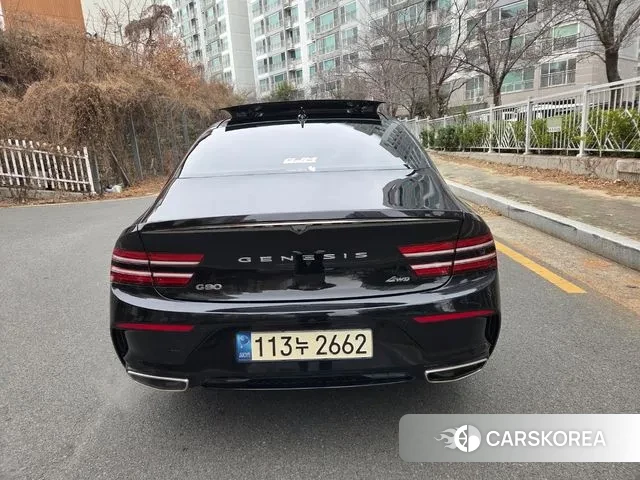 Genesis G80 (RG3) id 3726818 из Кореи 14