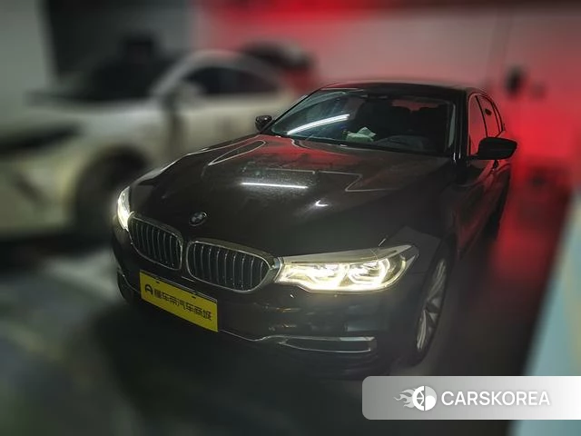 BMW 5 series PHEV 2019 Красный из Китая, фото 4