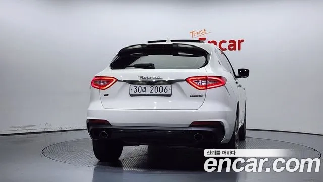 Maserati Levante id 2860319 из Кореи 14