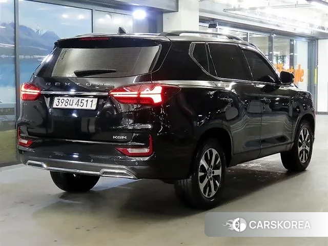 Ssangyong Rexton New Arena id 3571635 из Кореи 14