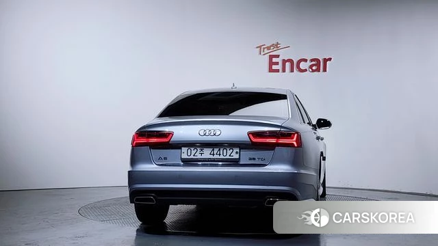 Audi New A6 id 3880201 из Кореи 14