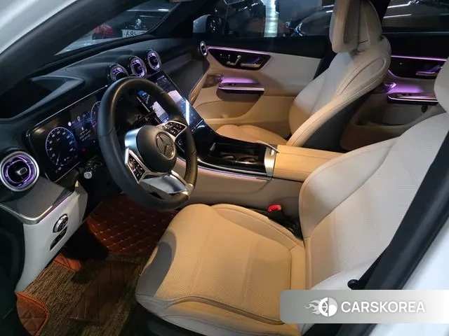 Mercedes-Benz GLC-Class X254 2023 Белый из Кореи, фото 4