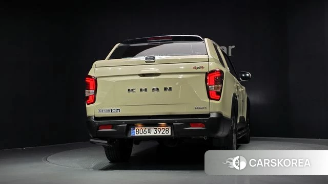 Ssangyong The New Rexton Sports Cannes id 4783330 из Кореи 24