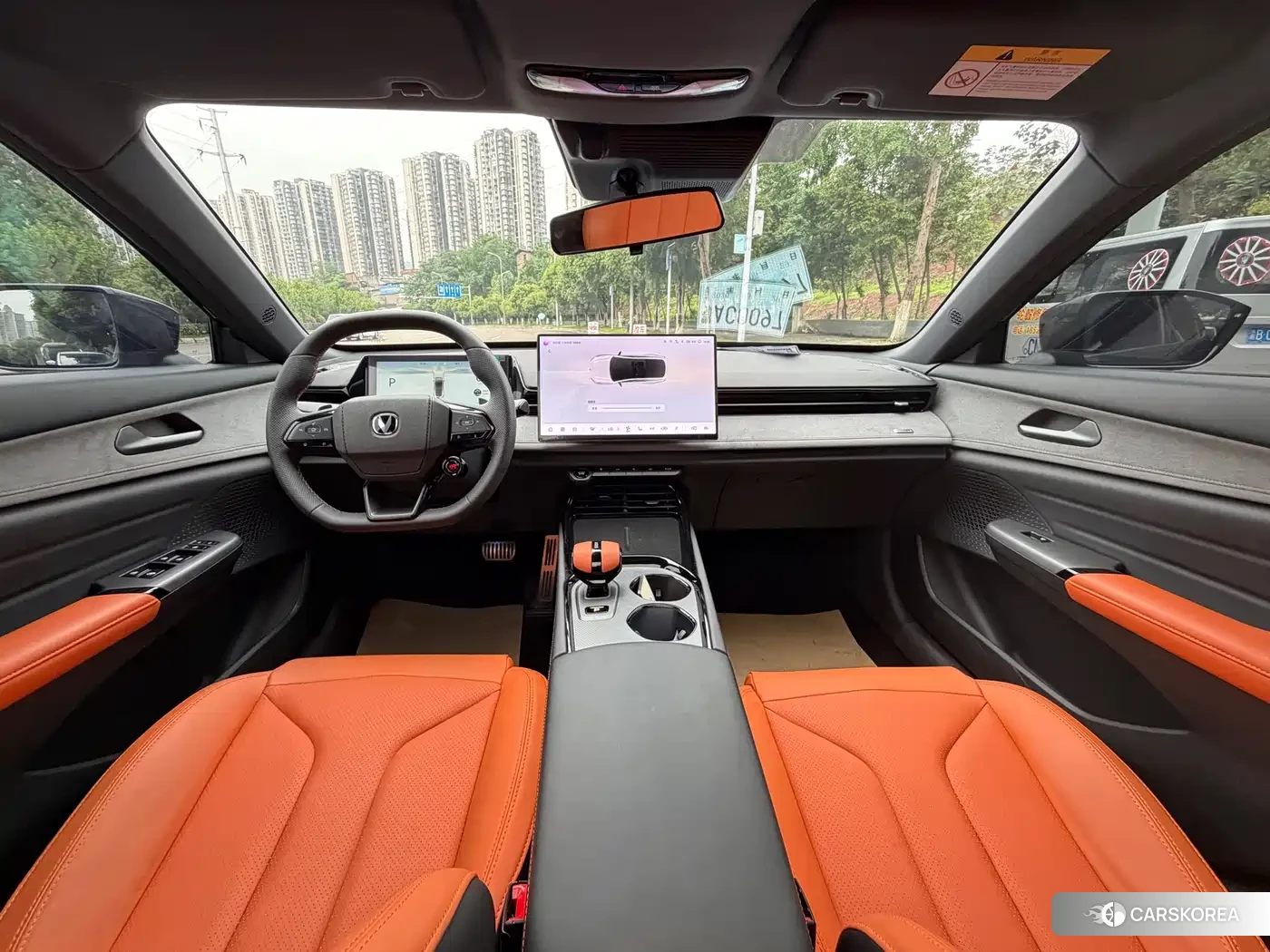 Chang'an Changan UNI-V 2025 Черный из Китая, фото 4