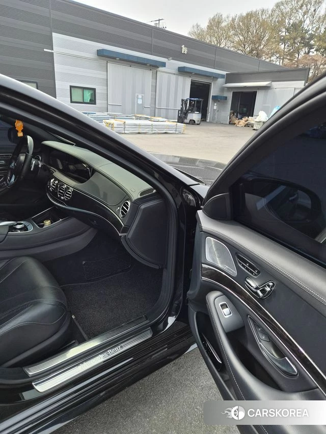 Mercedes-Benz S-Class W222 2018 Черный из Кореи, фото 4