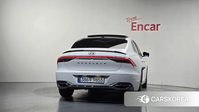 Hyundai The New Grandeur IG Hybrid id 4749988 из Кореи 28