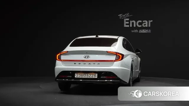 Hyundai Sonata (DN8) id 3458316 из Кореи 14