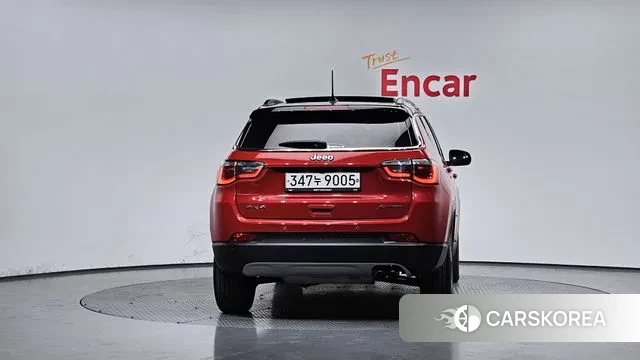 Jeep Compass 2nd Generation id 3541242 из Кореи 14