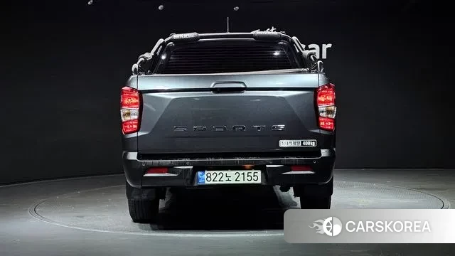 Ssangyong The New Rexton Sport id 3048616 из Кореи 14