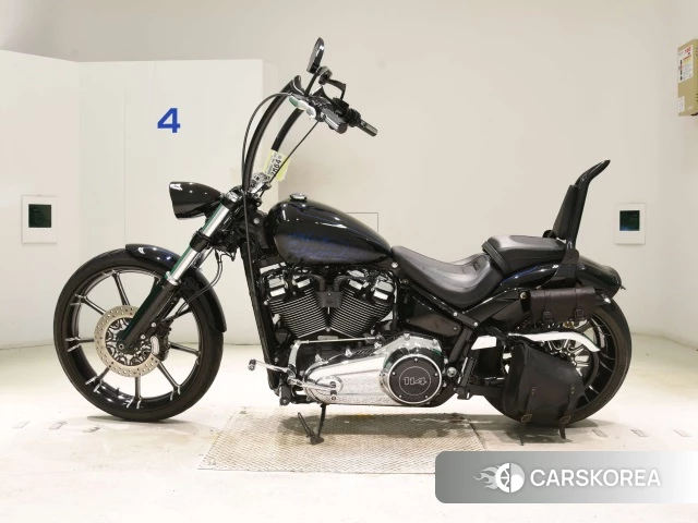 Harley-Davidson Softail Breakout FXBRS1868 2018 из Японии, фото 2