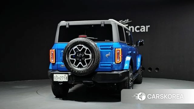 Ford Bronco 6th Generation id 3921767 из Кореи 14