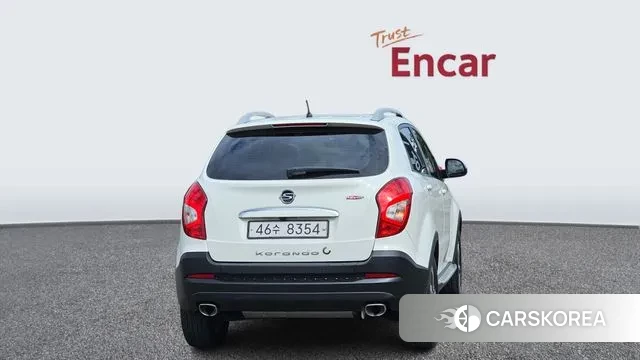 Ssangyong New Style Korando C id 3284591 из Кореи 14
