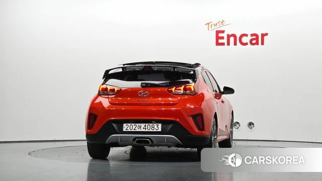 Hyundai Veloster (JS) id 4605190 из Кореи 27