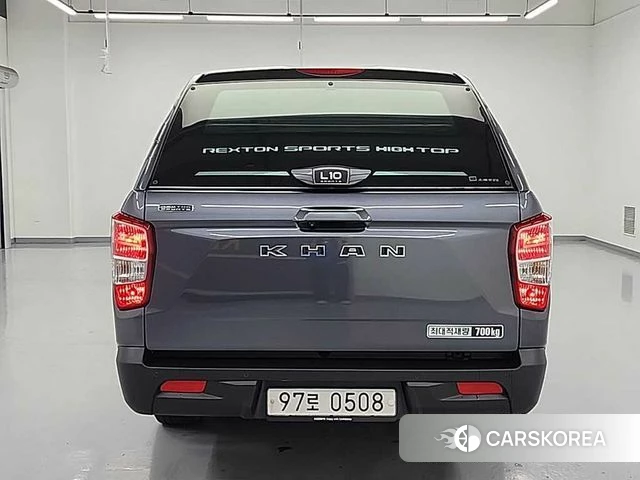 Ssangyong Rexton Sports Cannes id 4356374 из Кореи 13