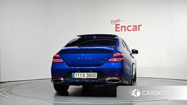 Genesis The New G70 id 4715975 из Кореи 14