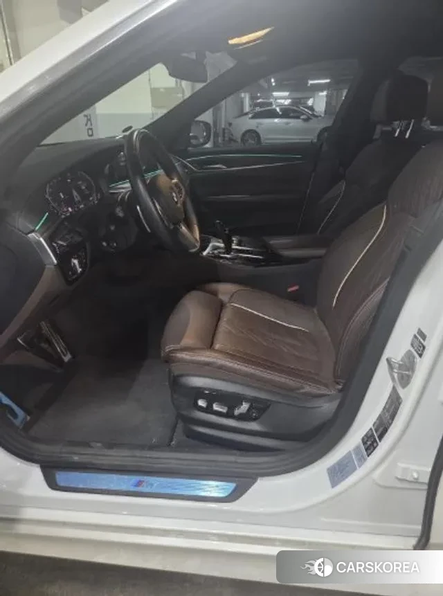 BMW 6 Series GT (G32) 2020 Белый из Кореи, фото 4