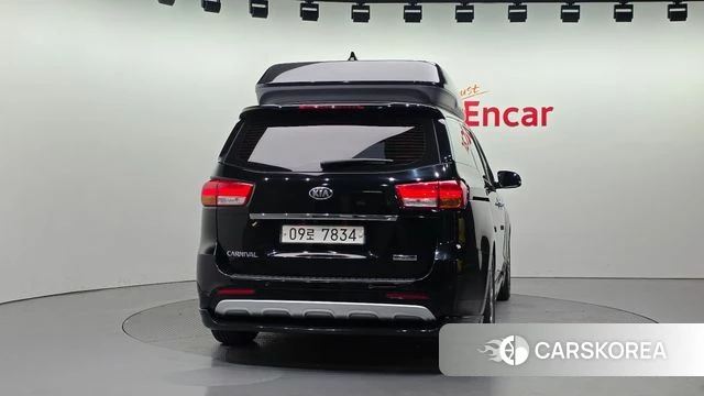 Kia All New Carnival id 4318387 из Кореи 14